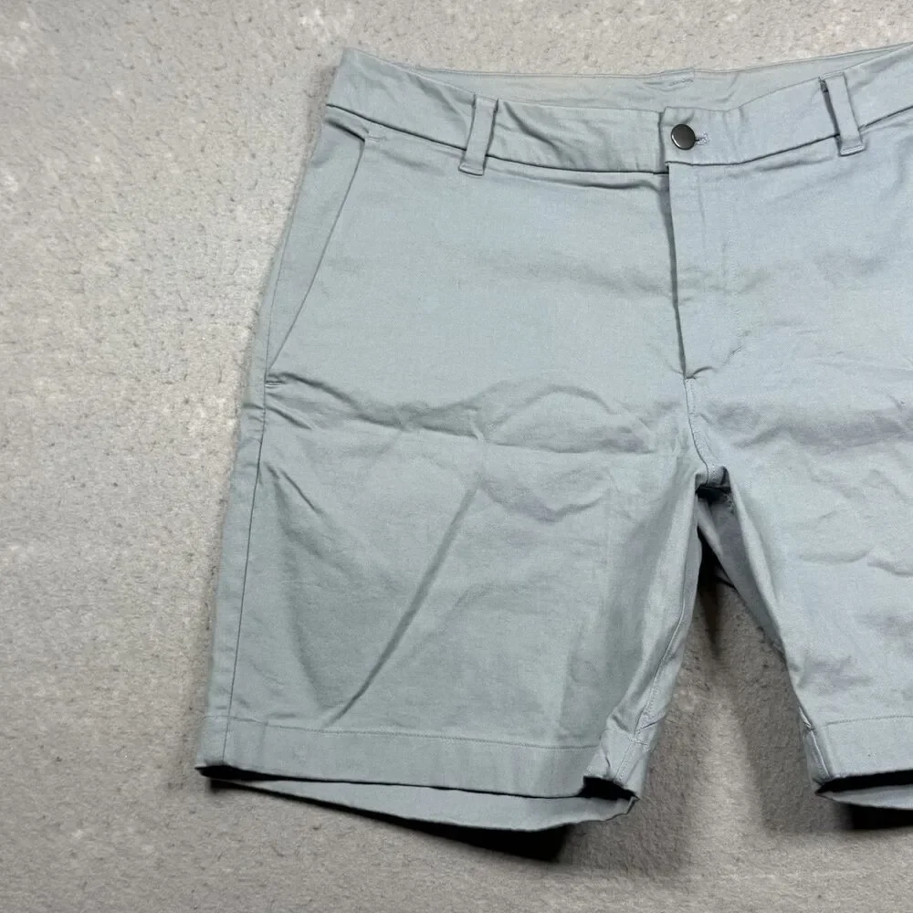 Lululemon Commission Short Mens Size 33 Light Blue 7